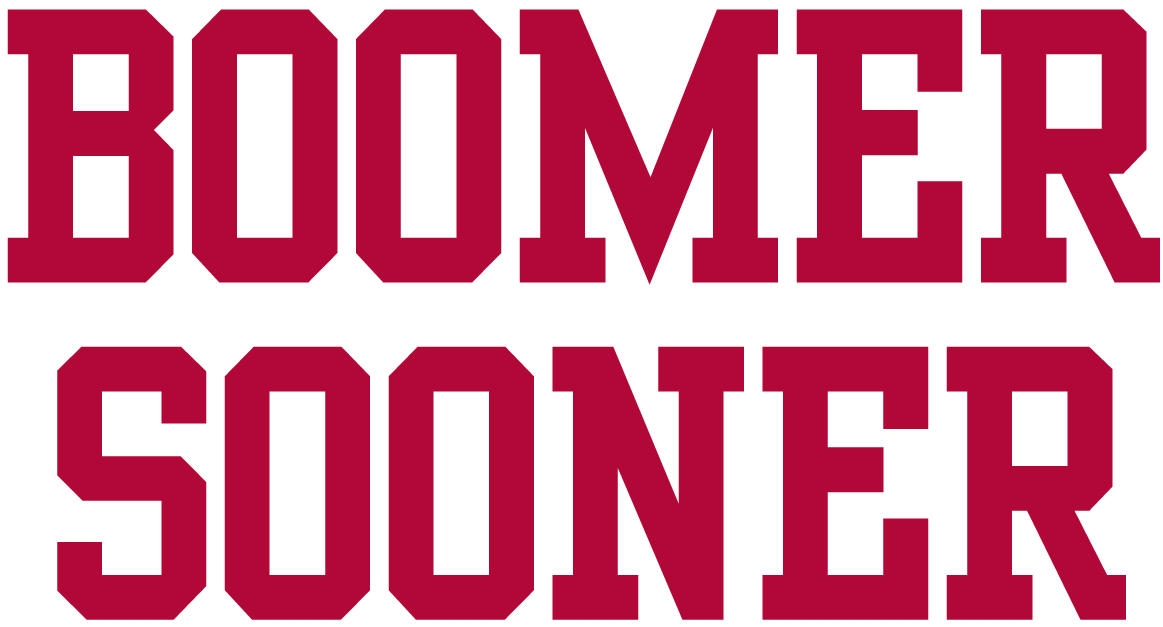Oklahoma Sooners 0-Pres Wordmark Logo t shirts iron on transfers